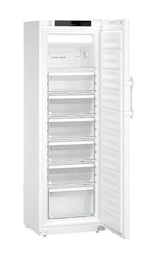 Liebherr SFFvh 4001 laboratory freezer, −9 °C ... −30 °C, 174 L, plastic interior, steel door, with NoFrost Liebherr SFFvh 4001 laboratory freezer, −9 °C ... −30 °C, 174 L, plastic interior, steel door, with NoFrost