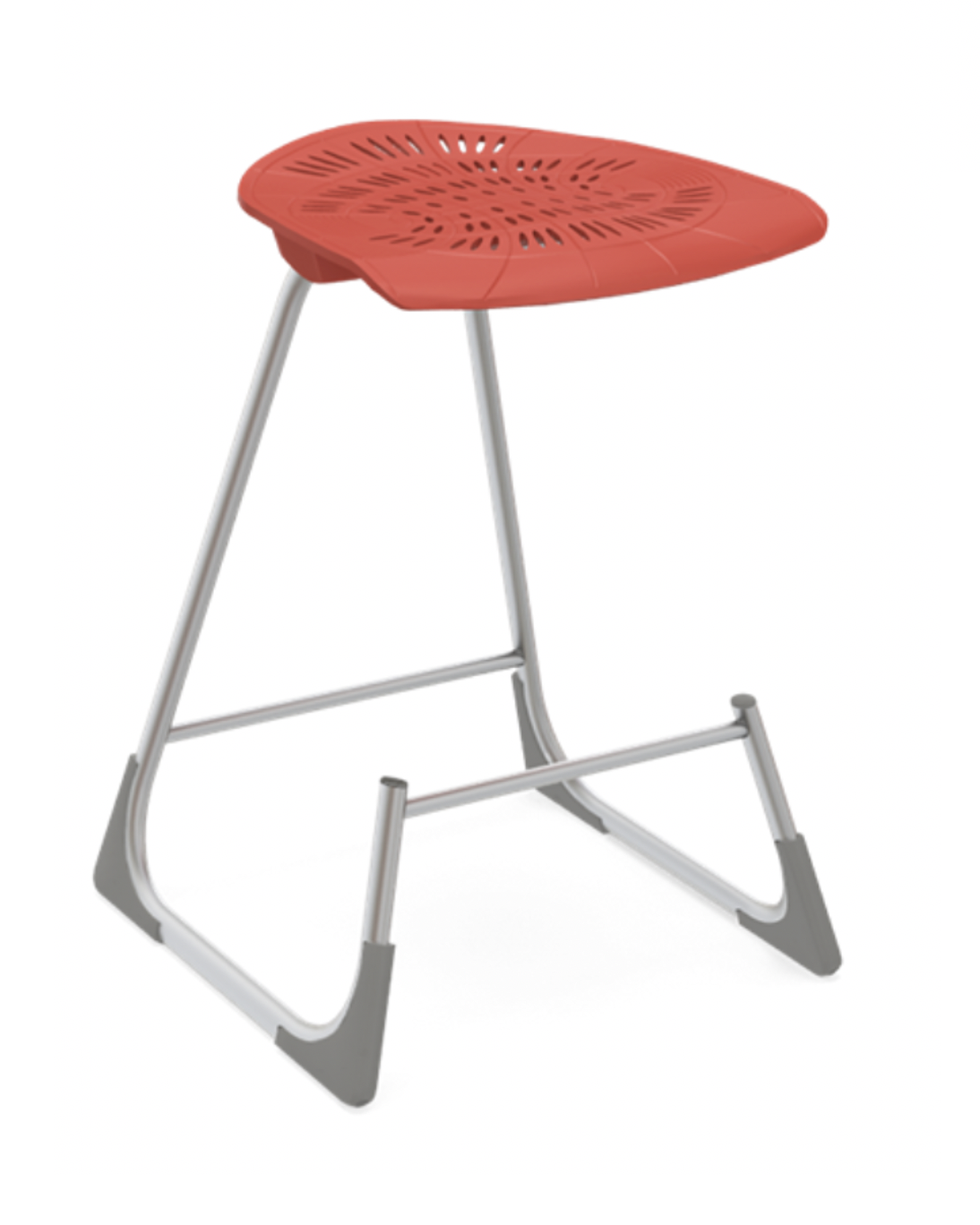 AdvanceLab student stool, seat height 460mm, 560mm, 660mm, 760mm