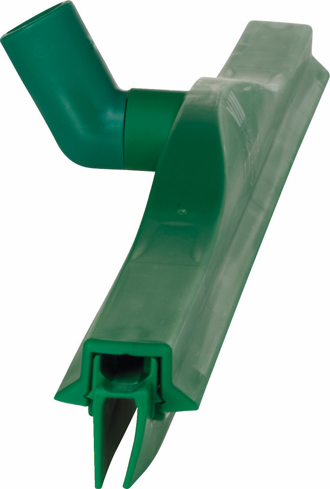 Hygienic Revolving Neck  Squeegee w/replacement cassette, 600 mm, , Green