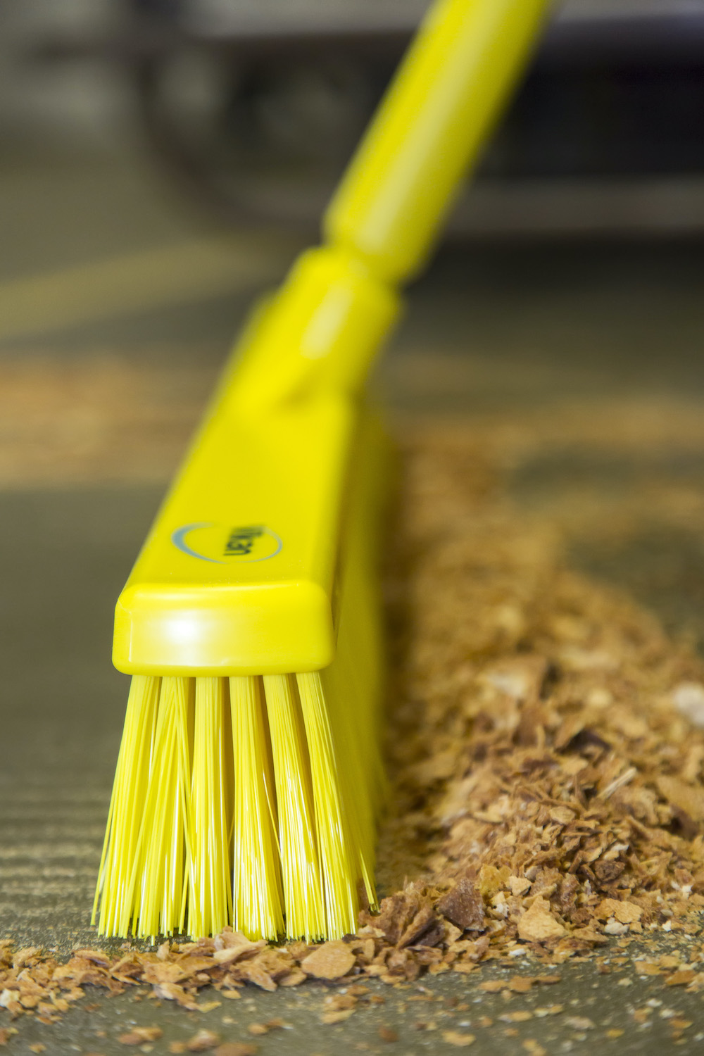 Broom, 410 mm, Soft/hard, Lime