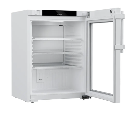 Liebherr SRTvg 1511 laboratory refridgerator, 3 °C ... +16 °C, 97 L, plastic inner liner, glass door Liebherr SRTvg 1511 laboratory refridgerator, 3 °C ... +16 °C, 97 L, plastic inner liner, glass door