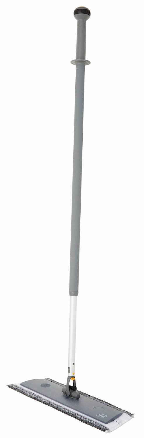 Vikan DampDry 31 microfiber mop, Hook & loop, 40 cm, Grey