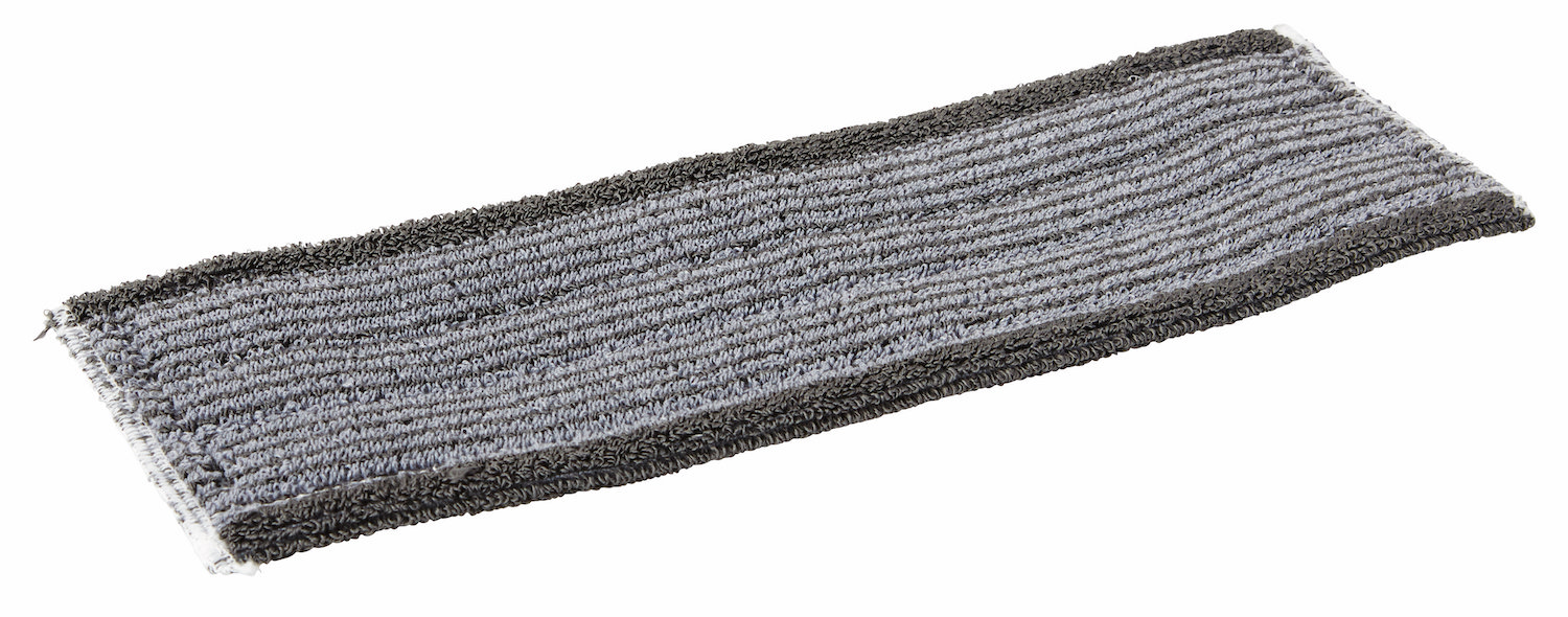 Vikan DampDry 31 microfiber mop, Pocket, Pocket 40 cm, Grey