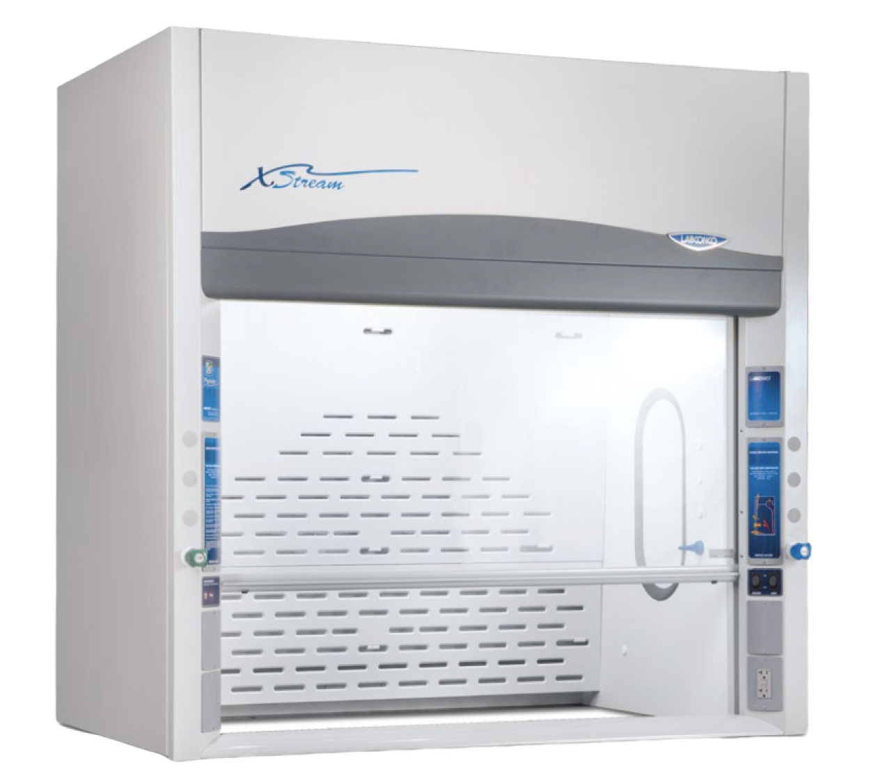 Labconco Protector® XStream® Fume Hood, ducted, (mm) 1219 x 958 x 1499