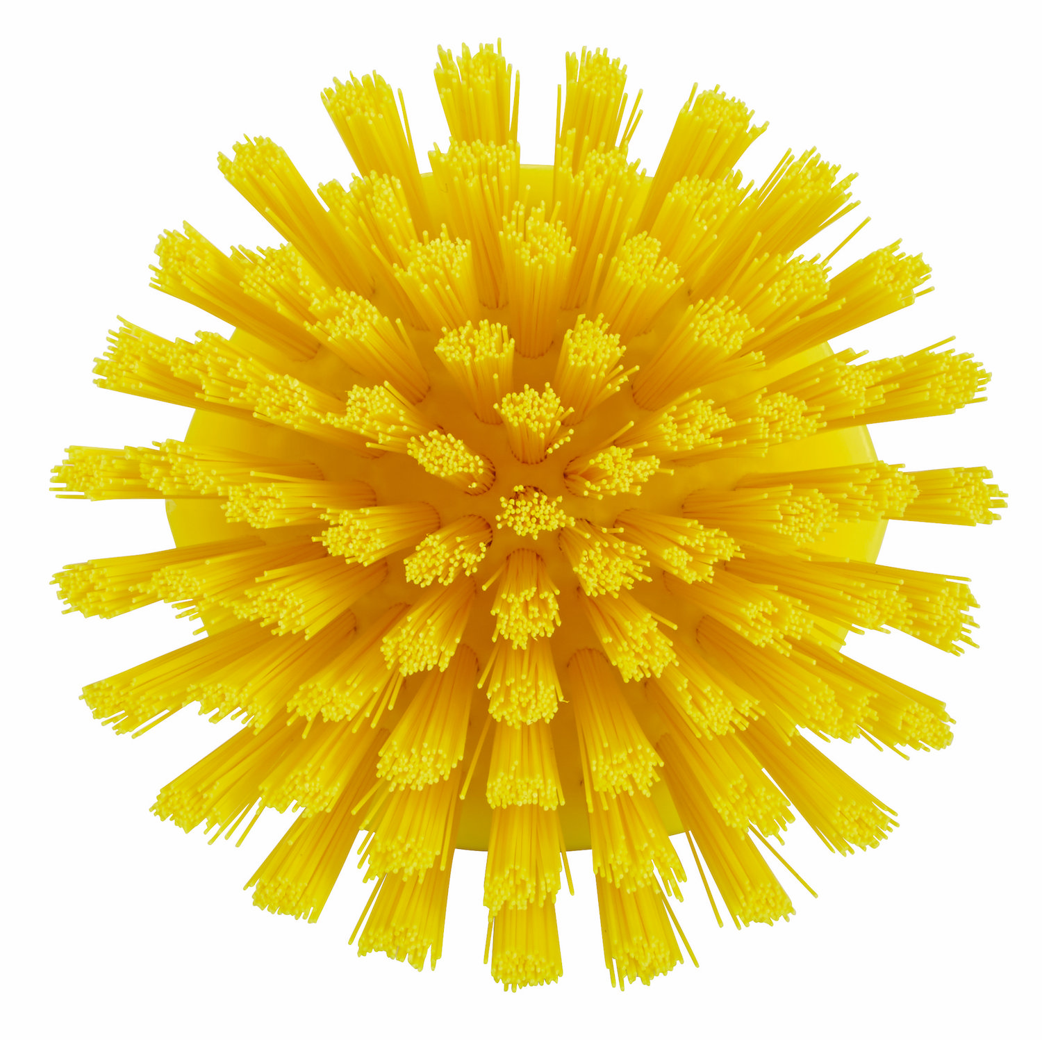 Round Hand Scrub, 110 mm, Hard, Yellow