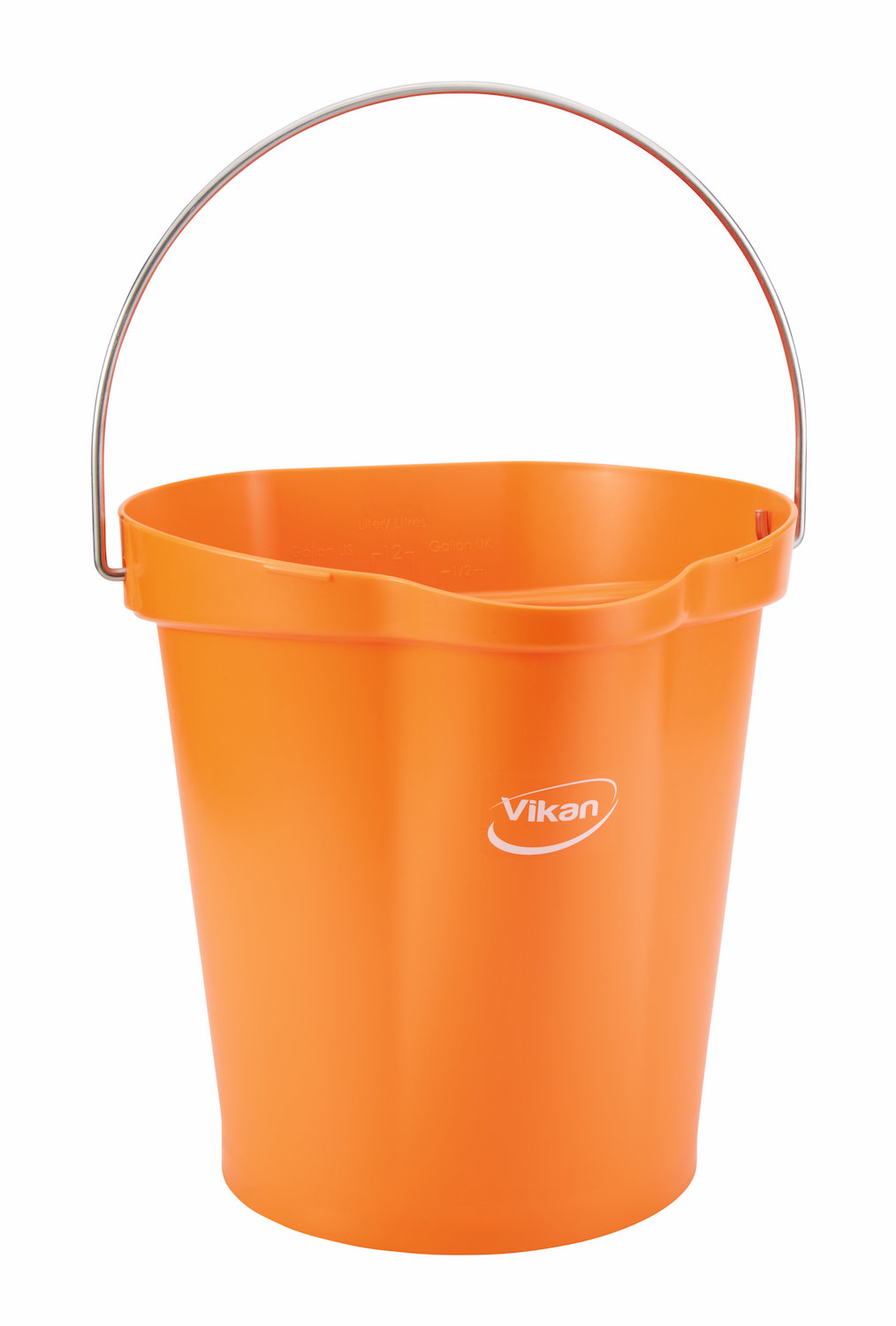 Bucket, 12 Litre, Orange
