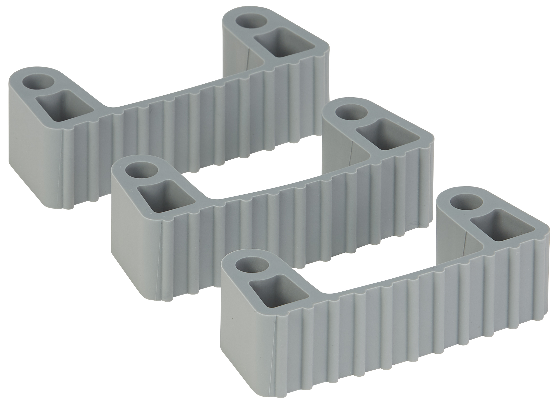Vikan 3 spare part rubber bands  for 1011x & 1013x, Grey