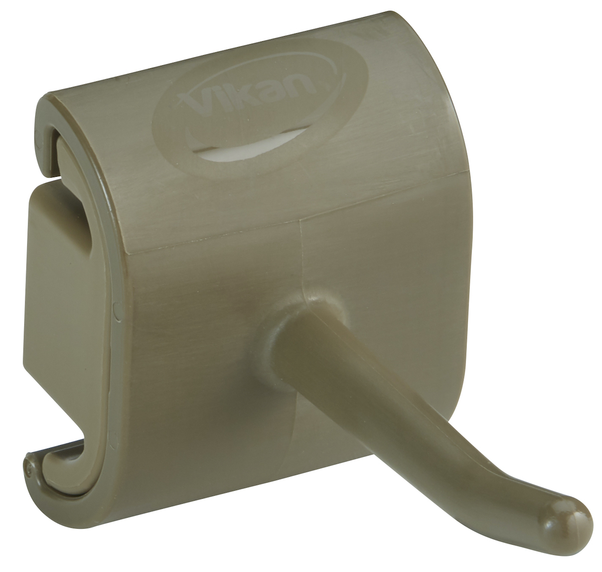 Vikan Hygienic Wall Bracket, Single Module, 41.5 mm, Brown