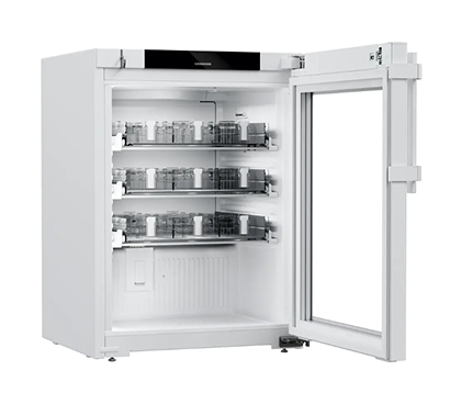 Liebherr HMTvh 1511 pharmaceutical refridgerator, +5 °C, 78 L, with medicine drawers, fan-assisted cooling, compliant with DIN 13277, glass door Liebherr HMTvh 1511 pharmaceutical refridgerator, +5 °C, 78 L, with medicine drawers, fan-assisted cooling, compliant with DIN 13277, glass door