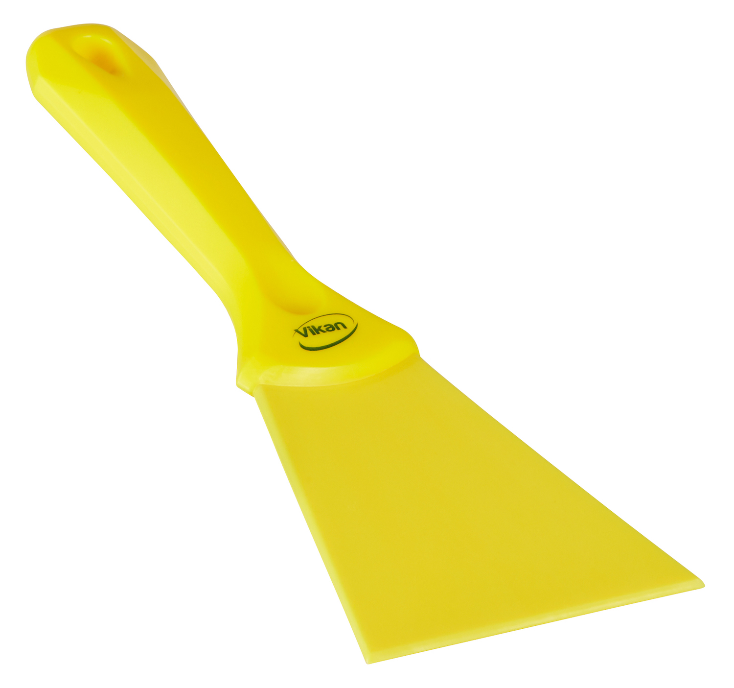 Nylon Hand Scraper, 100 mm, Yellow