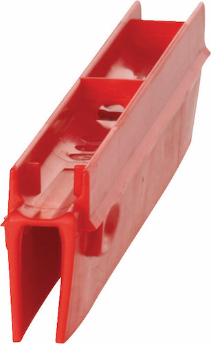 Replacement Cassette, Hygienic, 250 mm, , Red