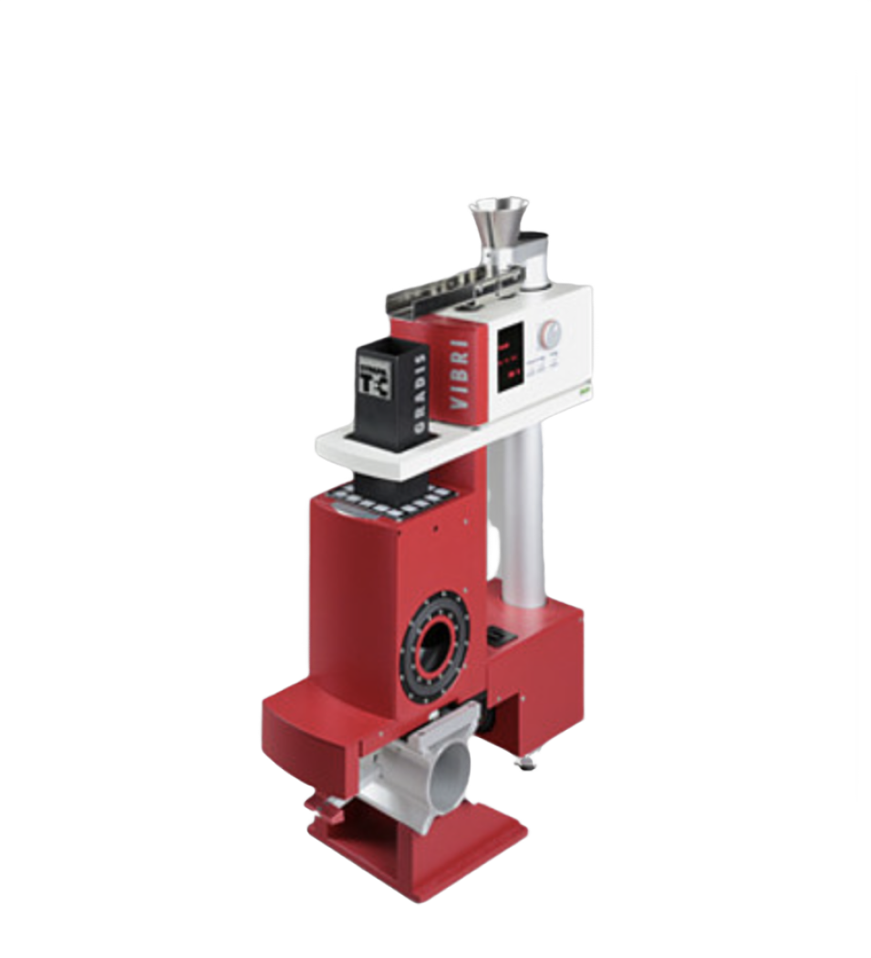 Sympatec GRADIS, gravity disperser