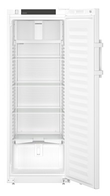 Liebherr SRFfg 3501 laboratory refridgerator, 3 °C ... +16 °C, 261 L, fan-assisted cooling, spark-free interior, steel door