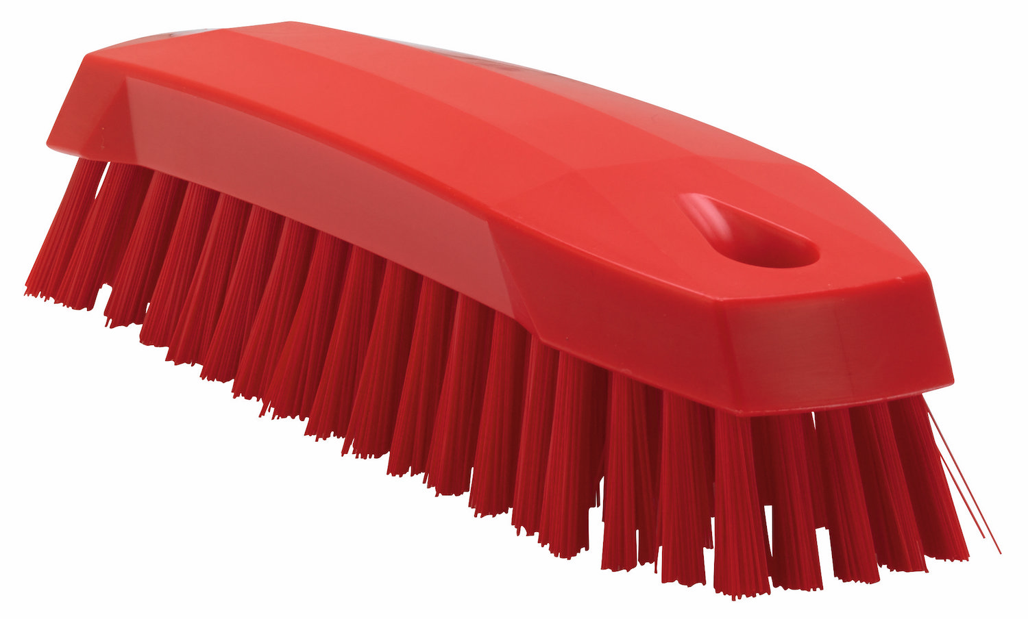 Vikan Hand Brush M, 165 mm, Medium, Red