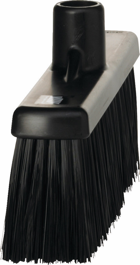 Broom w/ Straight Neck, 310 mm, Medium, Black