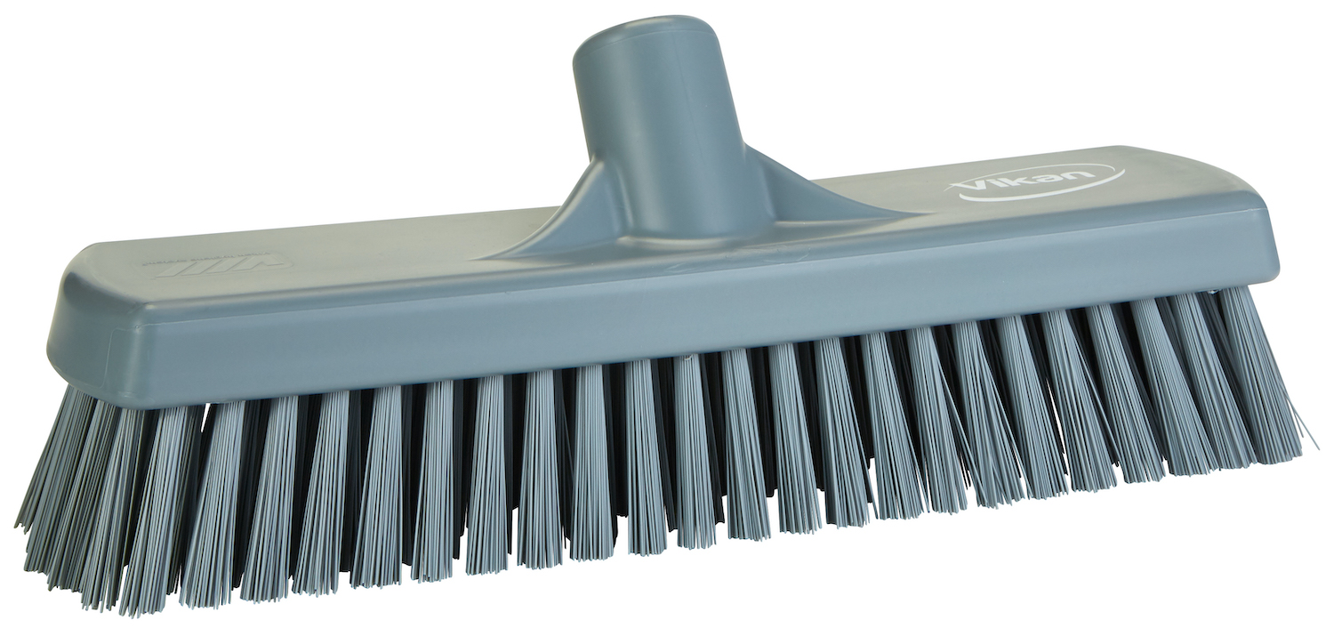 Wall-/Floor Washing Brush, 305 mm, Hard, Grey