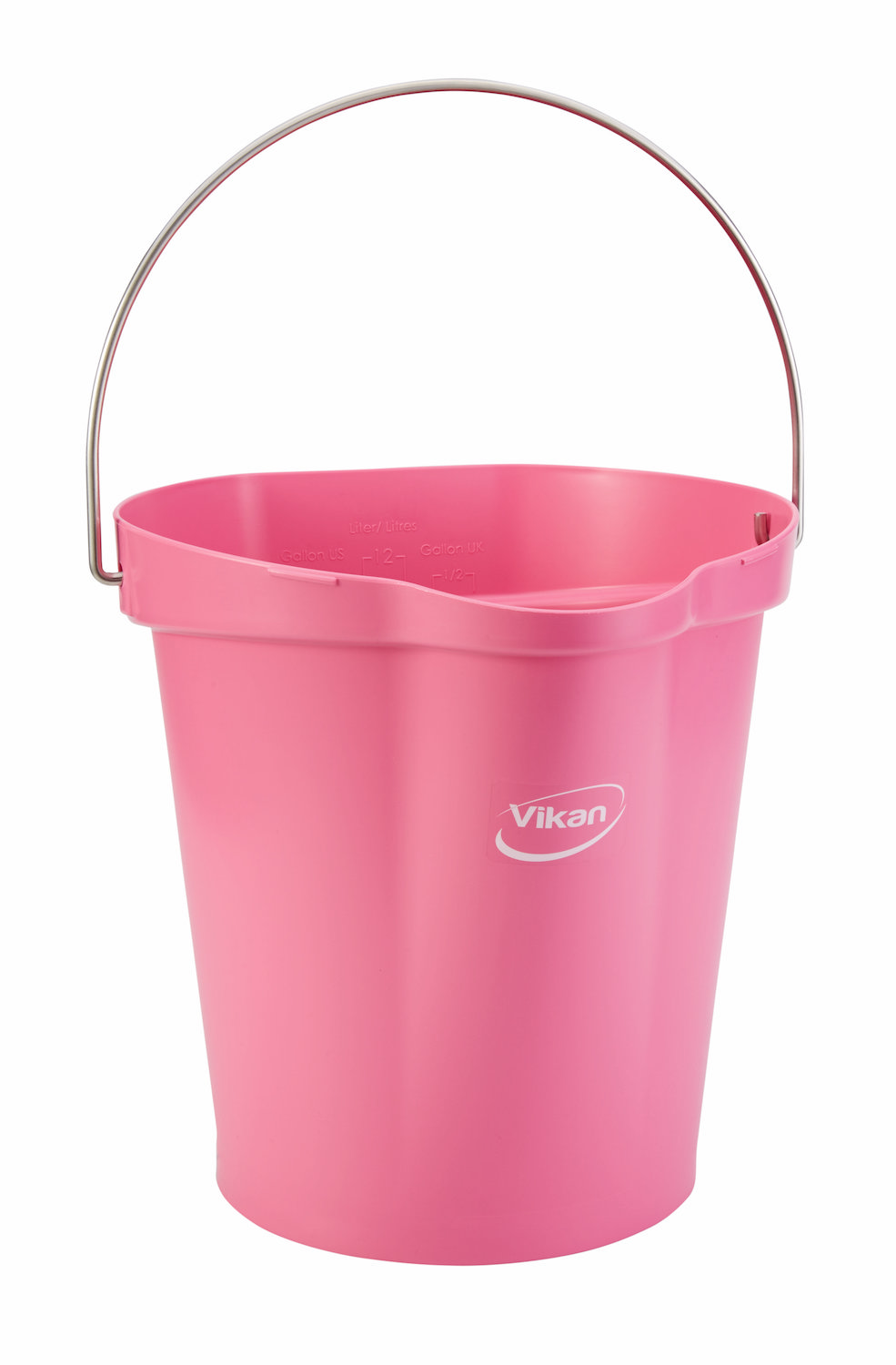 Bucket, 12 Litre, Pink