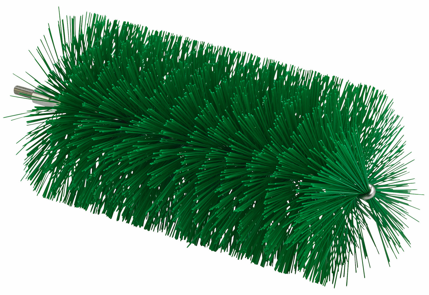 Tube Brush f/flexible handle 53515 or 53525, Ø90 mm, 200 mm, Medium, Green