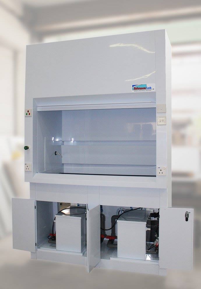 Perchloric Acid Fume Hood, ducted, (mm) 1820 x 920 x 2420