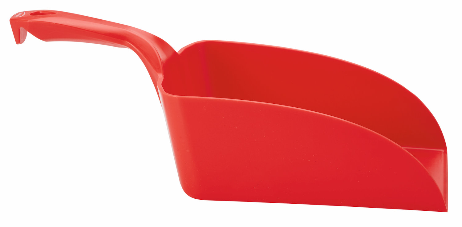 Vikan Hand Scoop, 160 mm, , Red