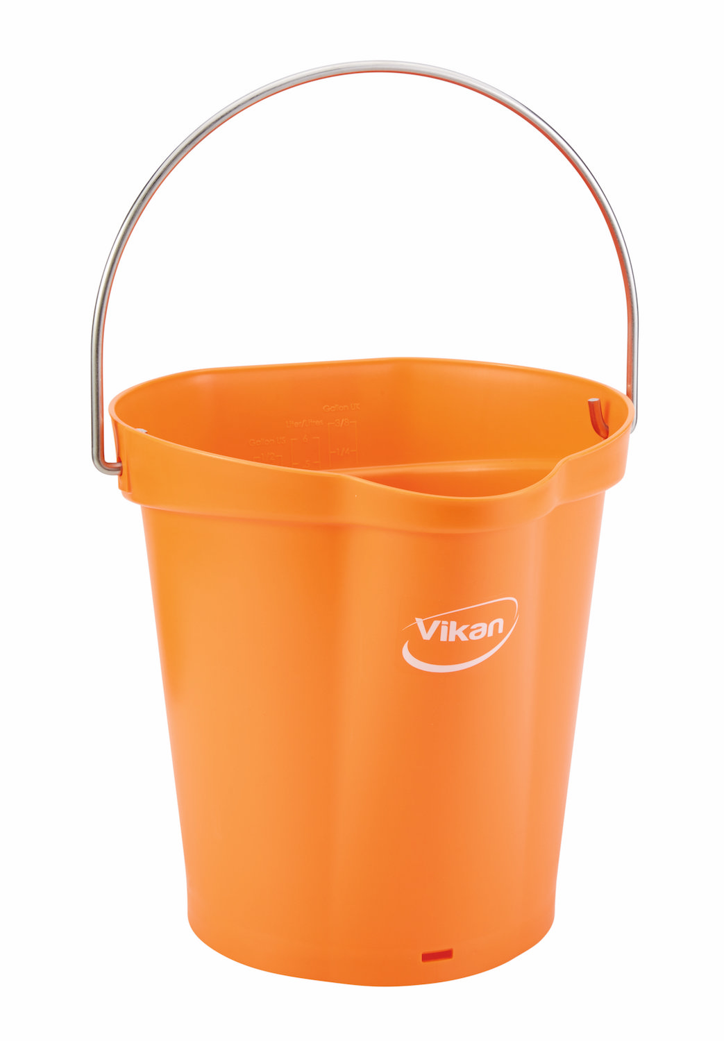 Bucket, 6 Litre, Orange