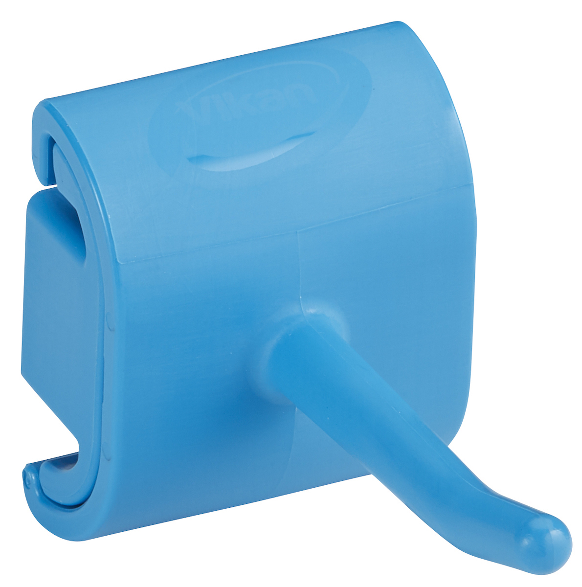 Vikan Hygienic Wall Bracket, Single Module, 41.5 mm, Blue