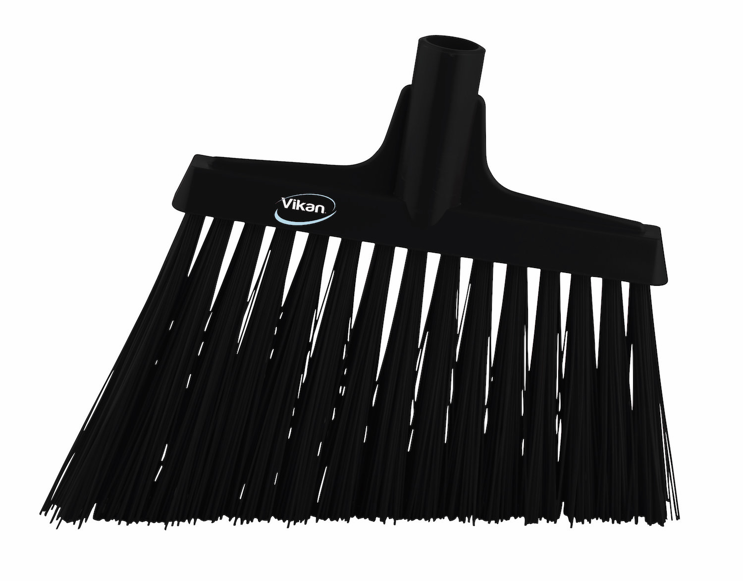 Broom, Angle Cut, 290 mm, Very hard, Black
