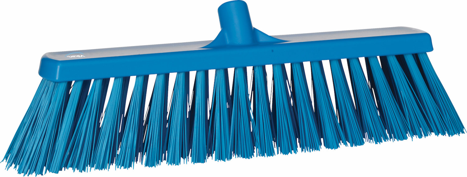 Broom, 530 mm, Very hard, Blue