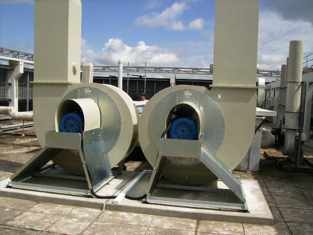 Centrifugal Fan, Ø200mm, 1450RPM