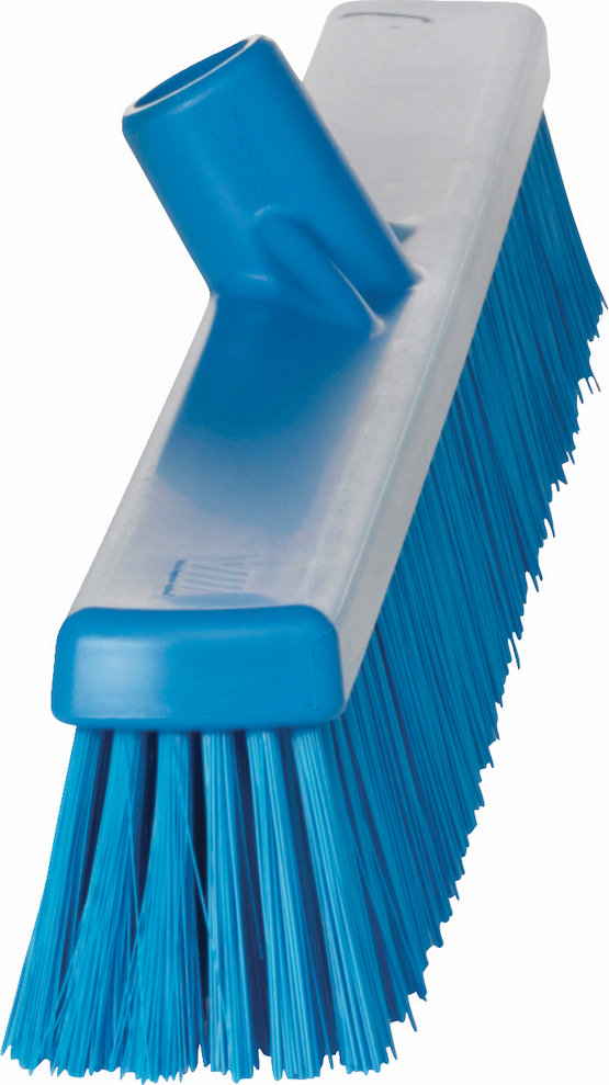 Broom, 610 mm, Soft/hard, Blue