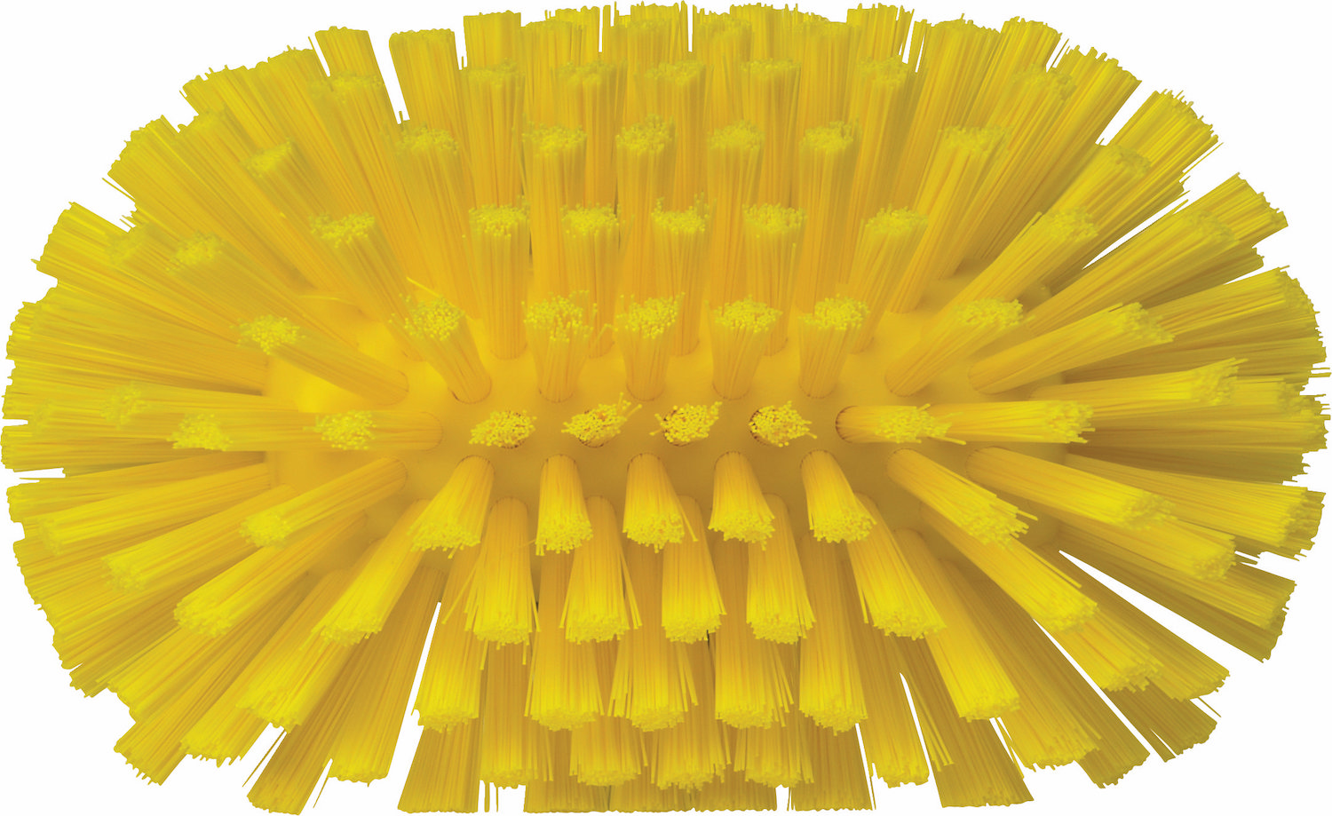 Tank Brush, 205 mm, Hard, Yellow