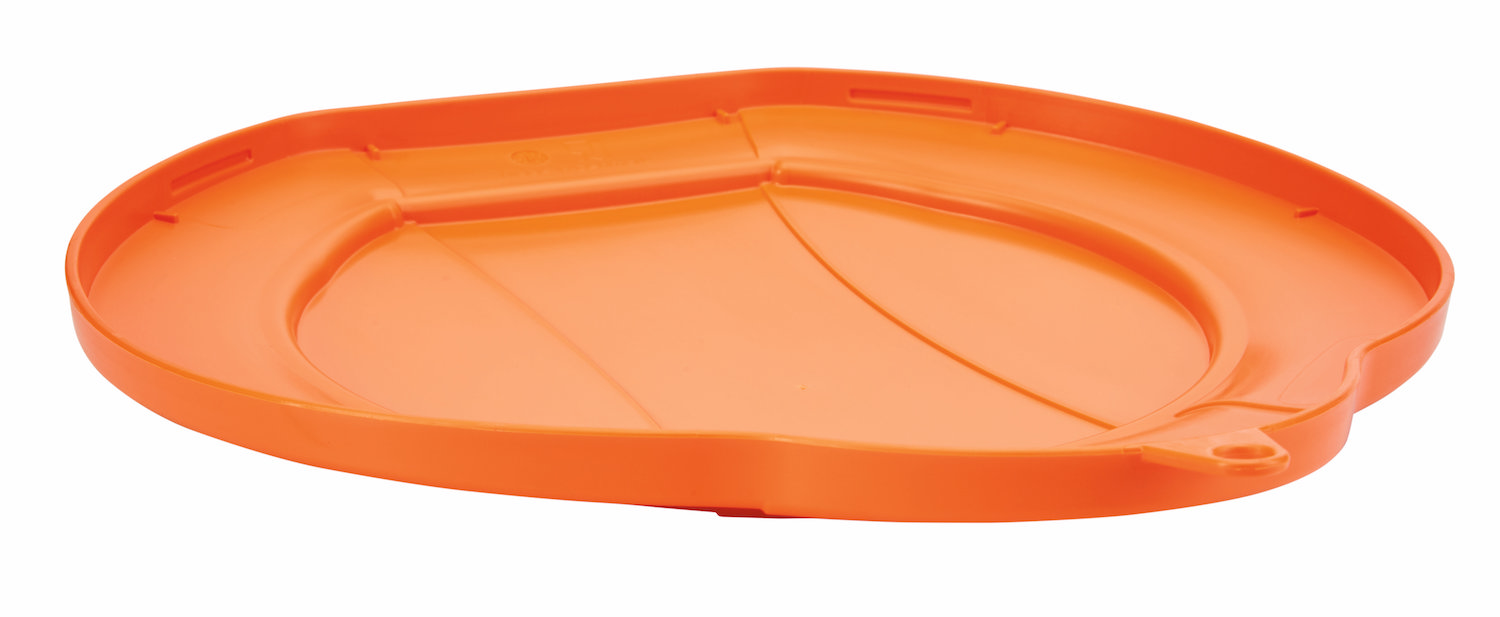 Lid for Bucket 5686, 12 Litre, Orange