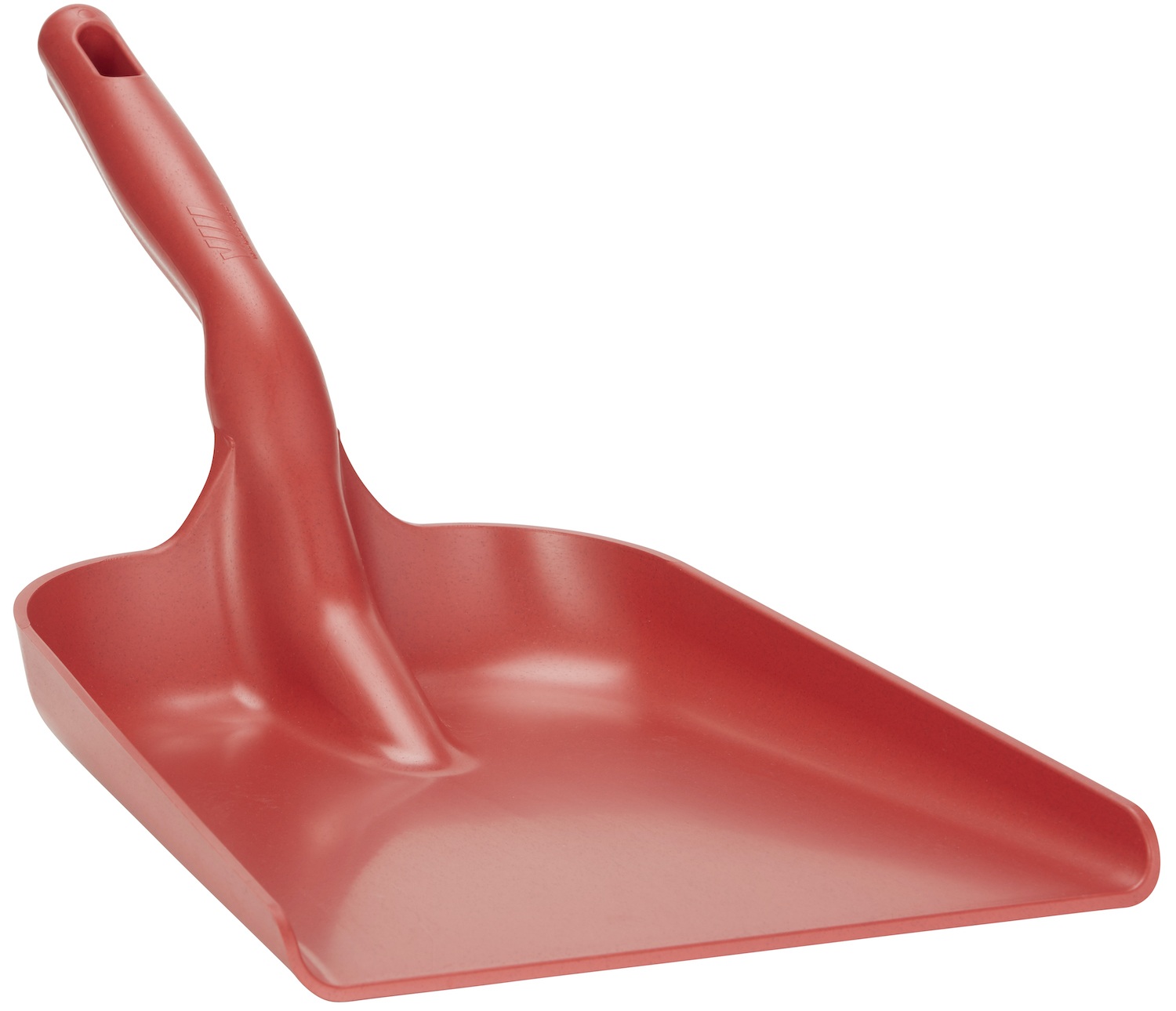 Vikan Hand shovel, Metal Detectable, 327 x 271 x 50 mm, 550 mm, Red