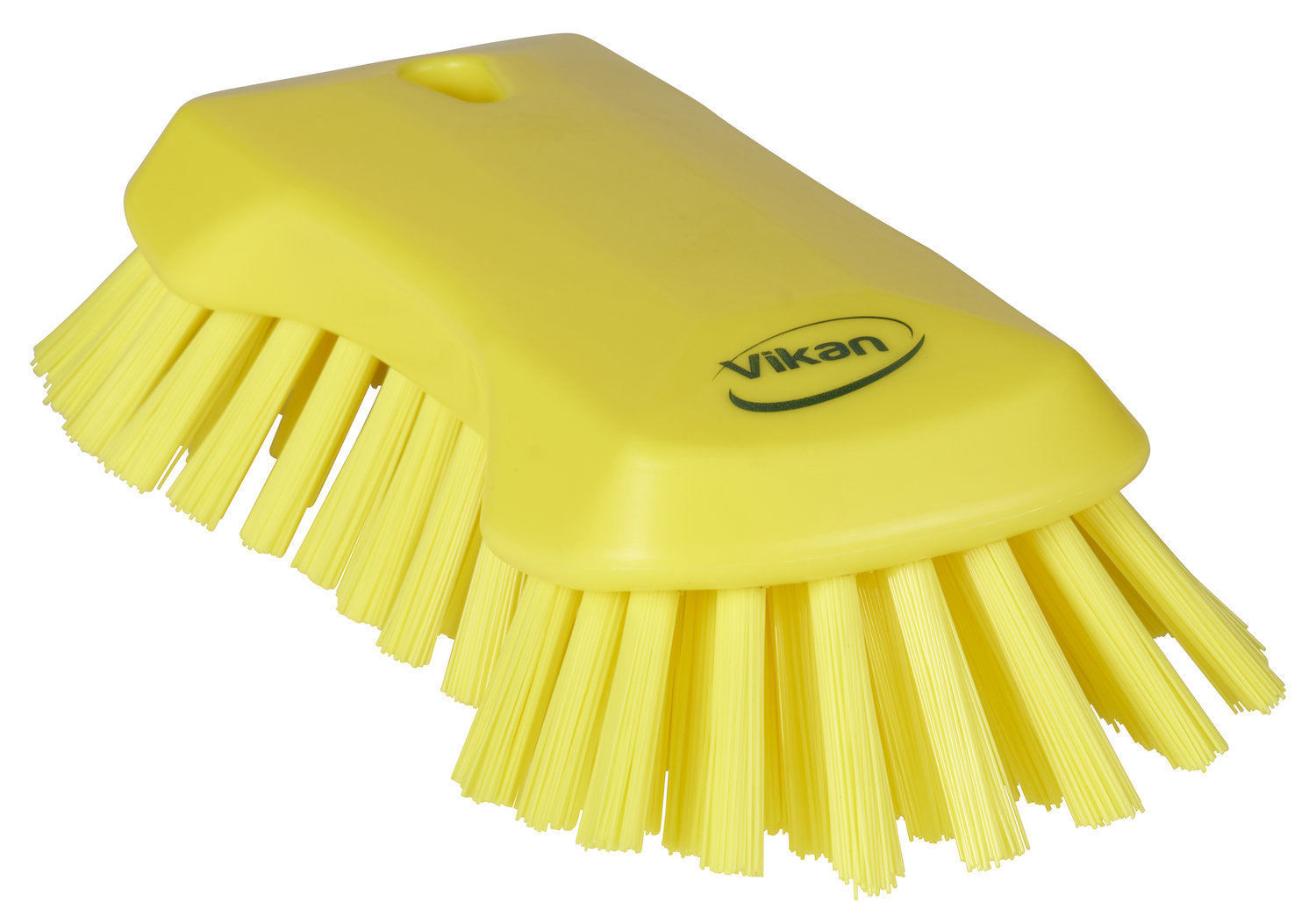 Vikan XL Hand Brush, 230 mm, Very hard, Yellow