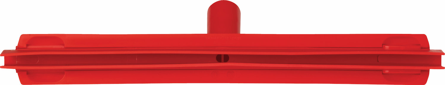 Hygienic Floor Squeegee w/replacement cassette, 405 mm, , Red