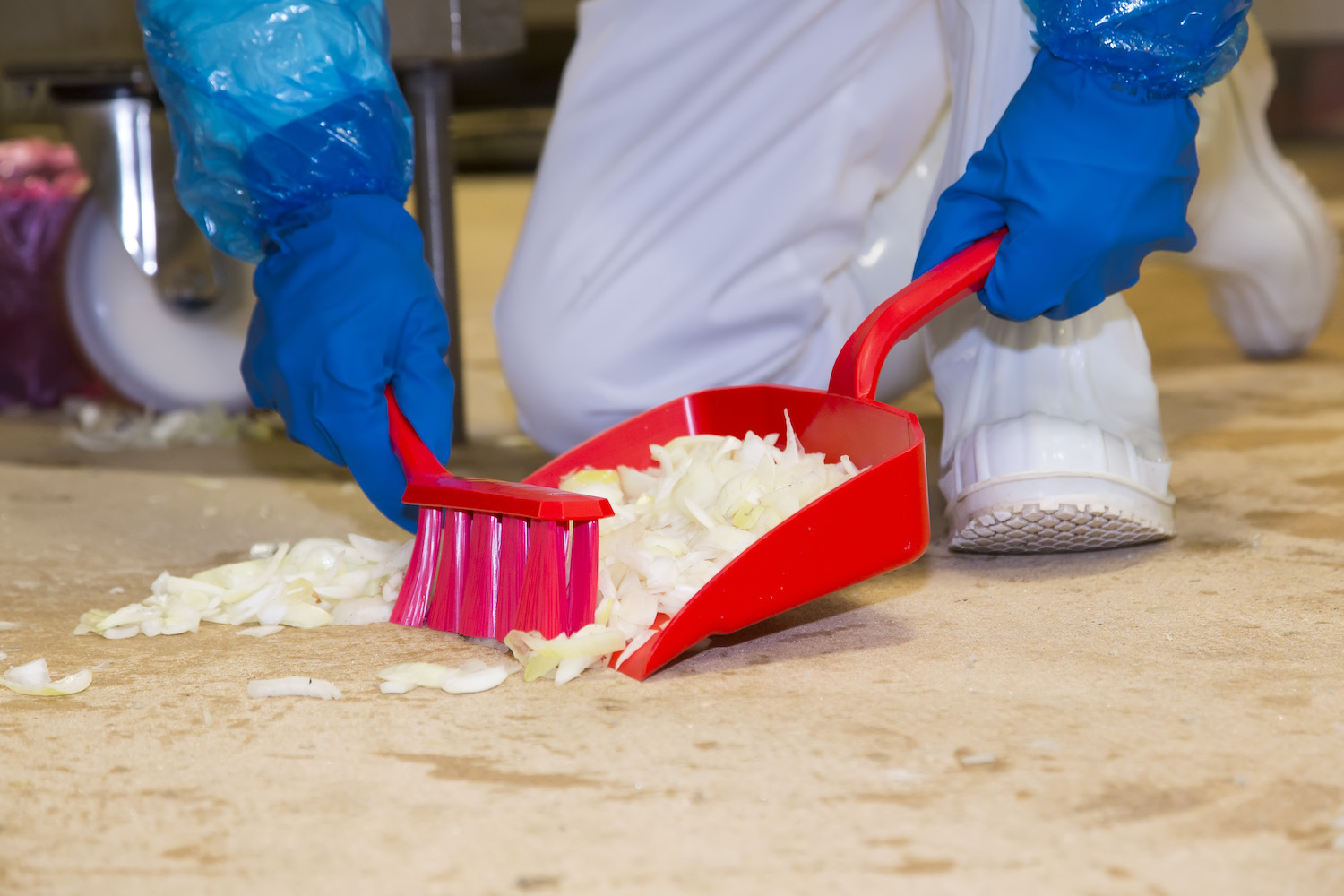 Dustpan, 330 mm, , Red