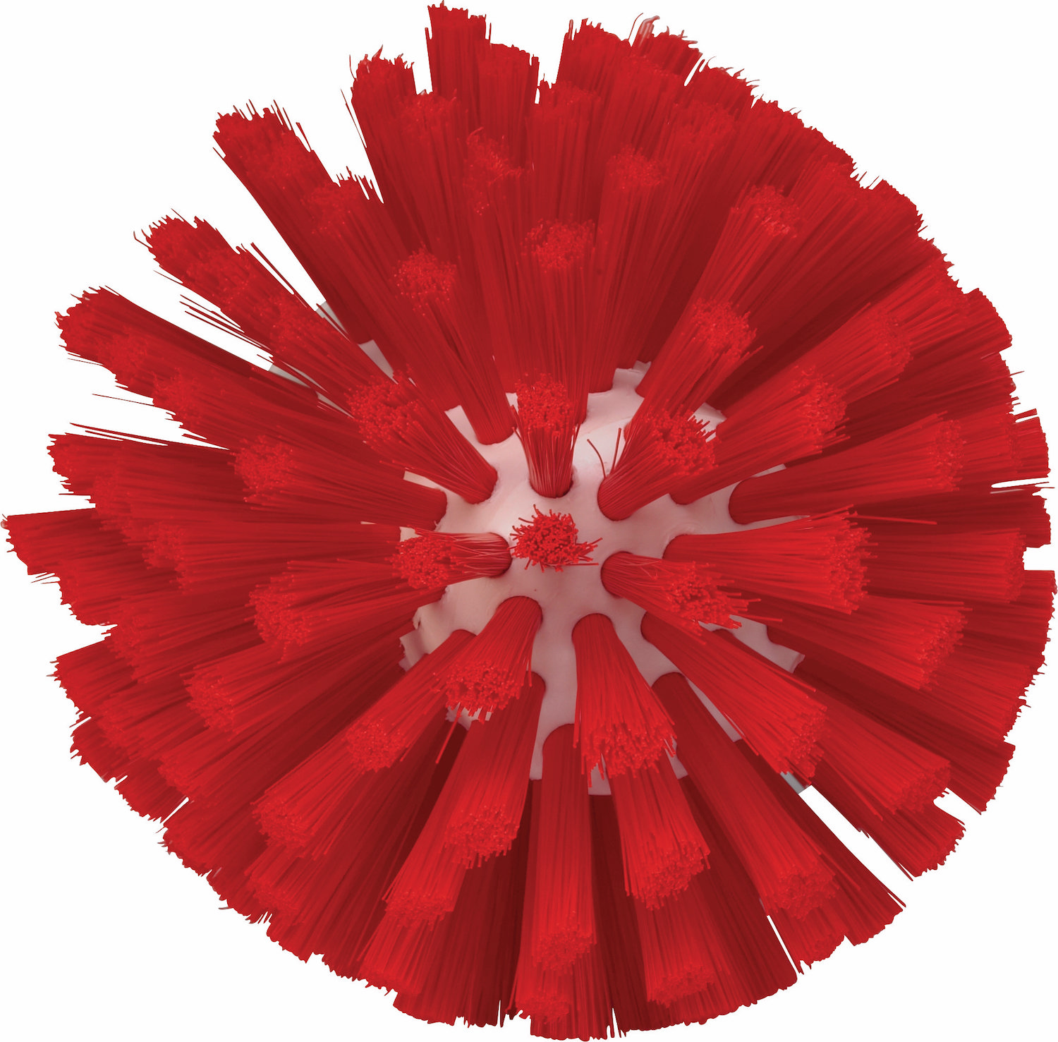 Pipe Cleaning Brush f/handle, Ø175 mm, 160 mm, Medium, Red