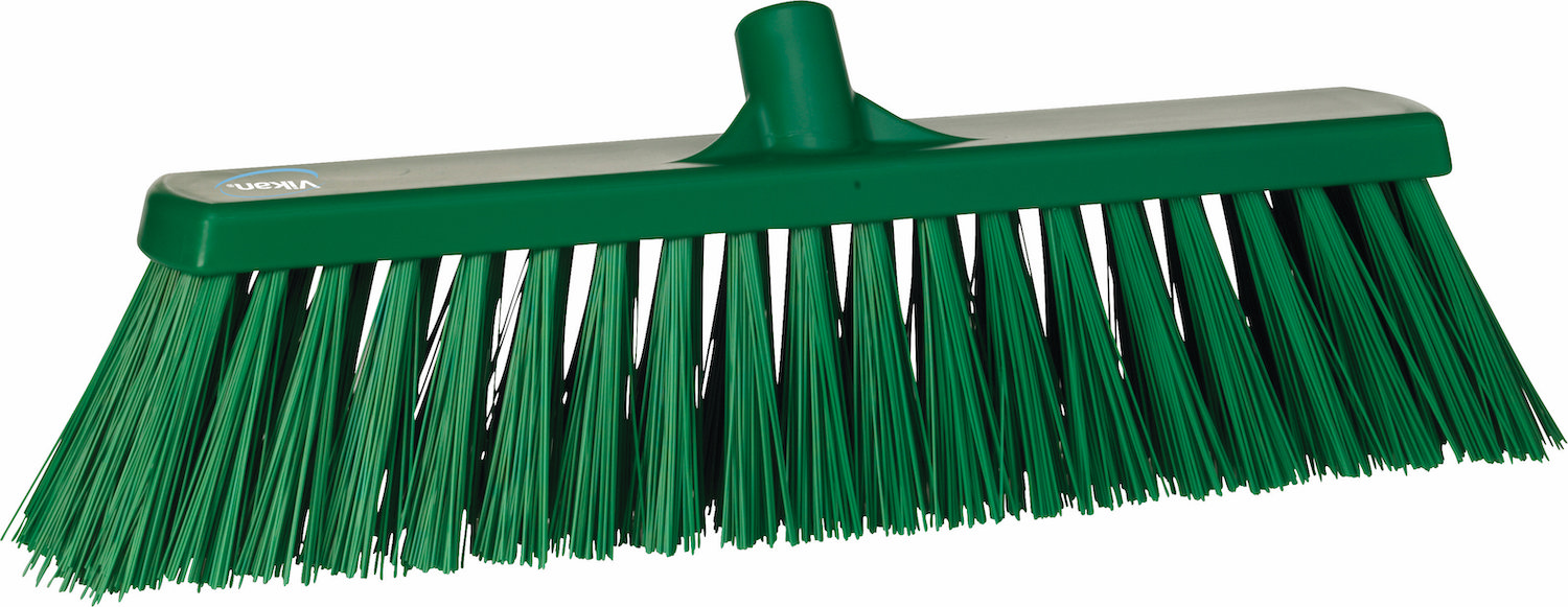 Broom, 530 mm, Very hard, Green
