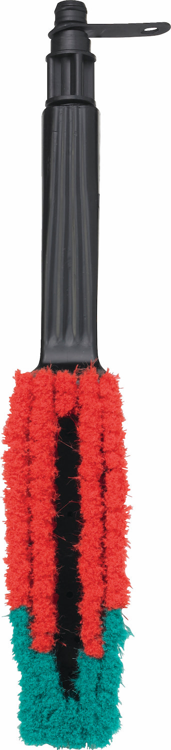 Vehicle Brush, waterfed, 360 mm, Soft/split, Black