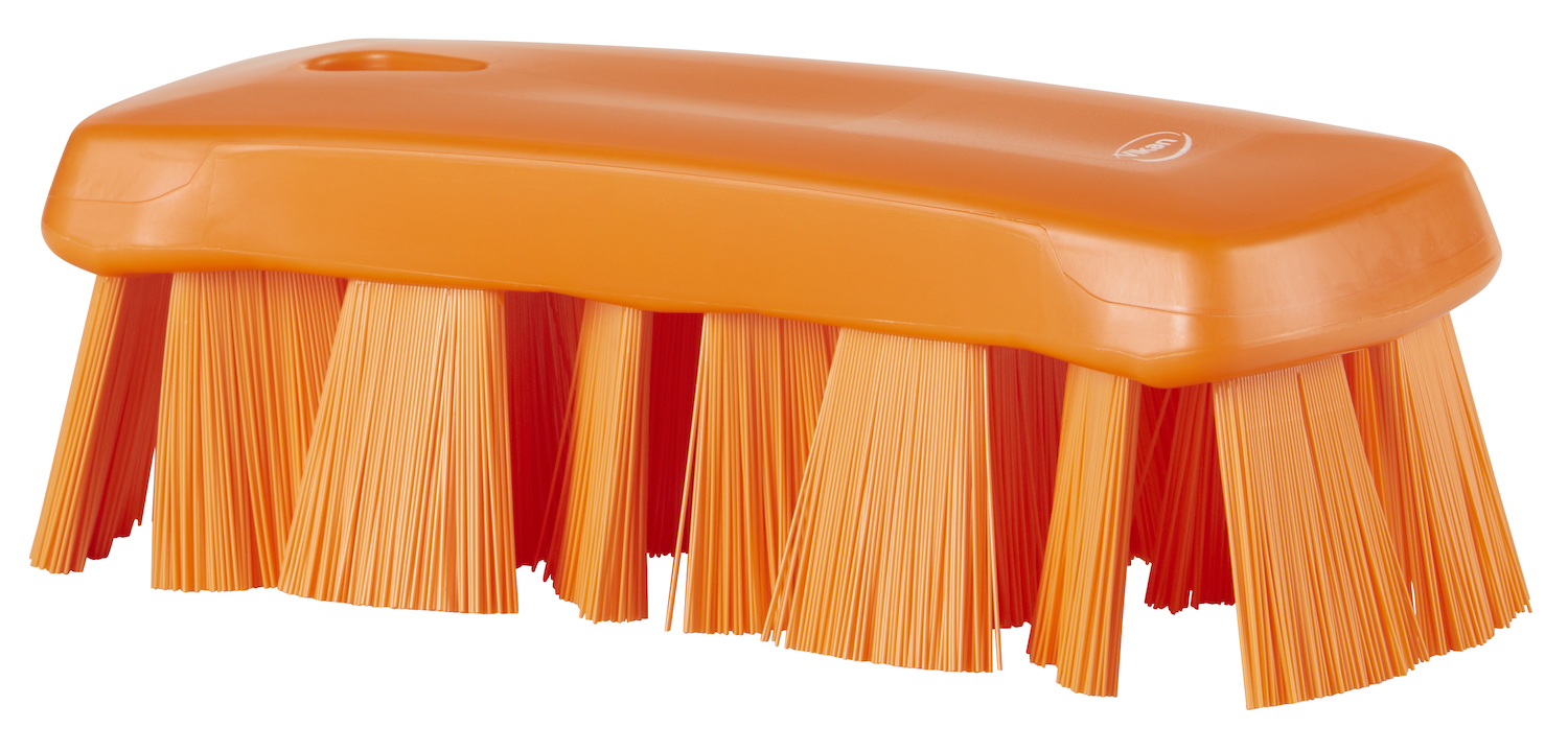 Vikan UST Hand Brush , 176 mm, Hard, Orange