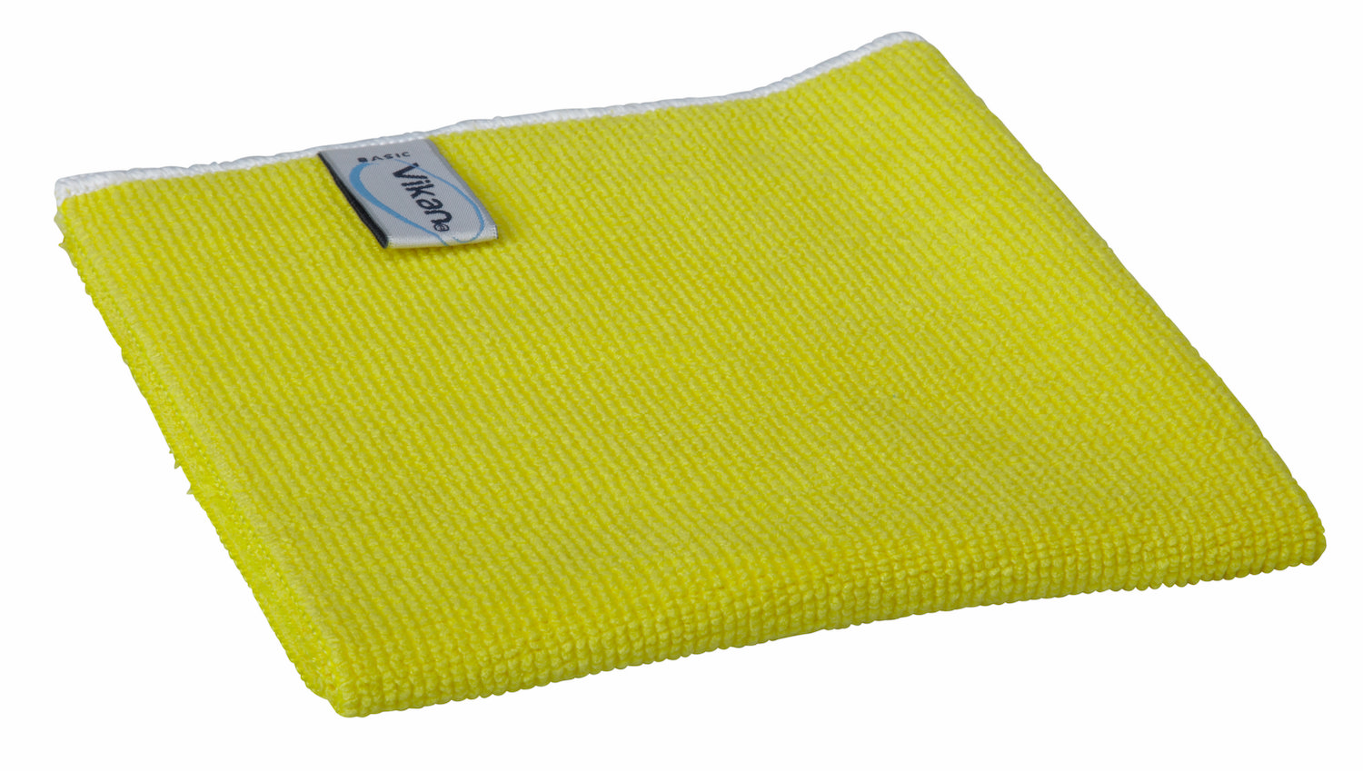 Vikan Basic microfibre cloth, 40 x 40 cm, Yellow