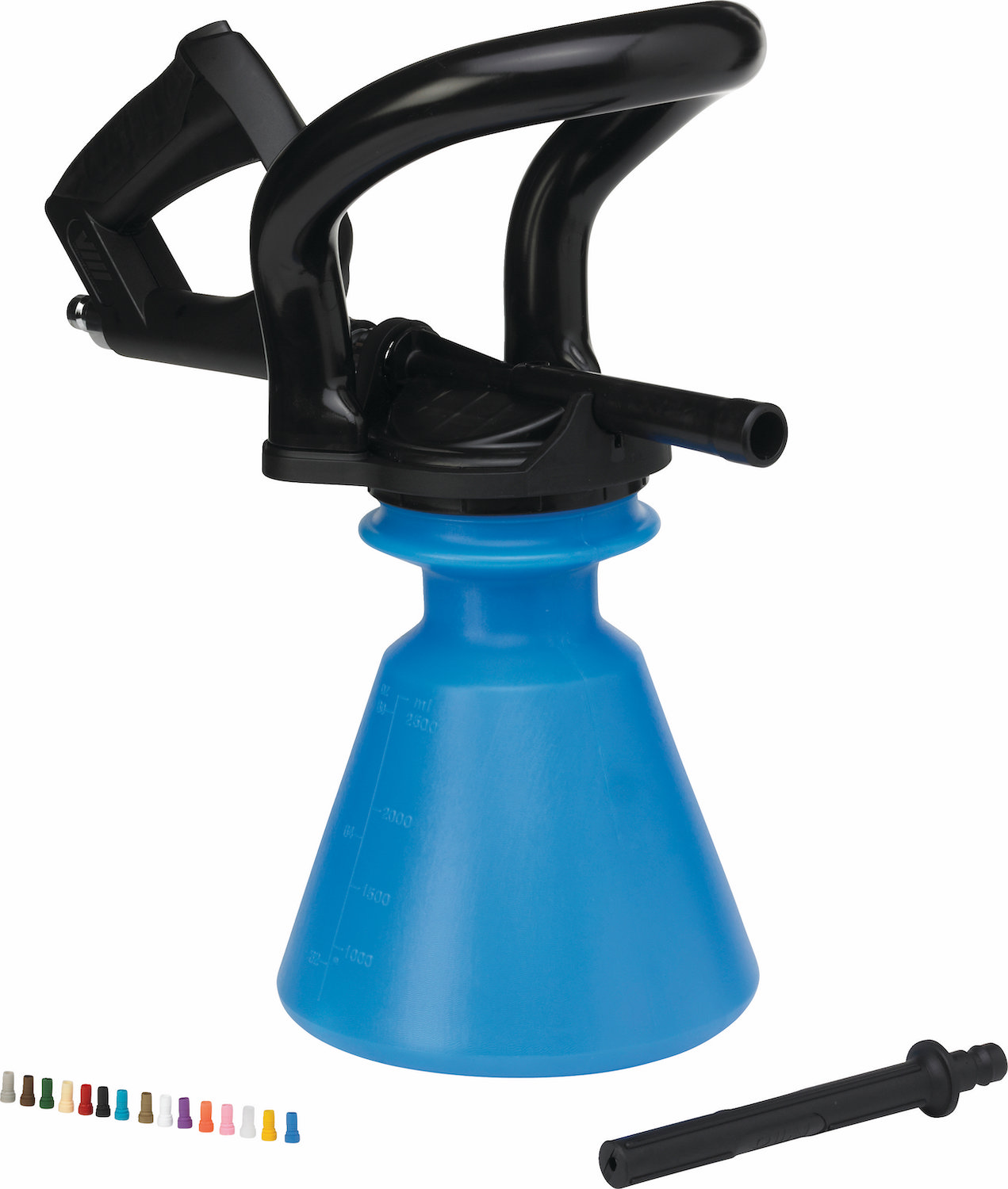 Ergo foam sprayer, incl. jet spray, 290 mm, , Blue