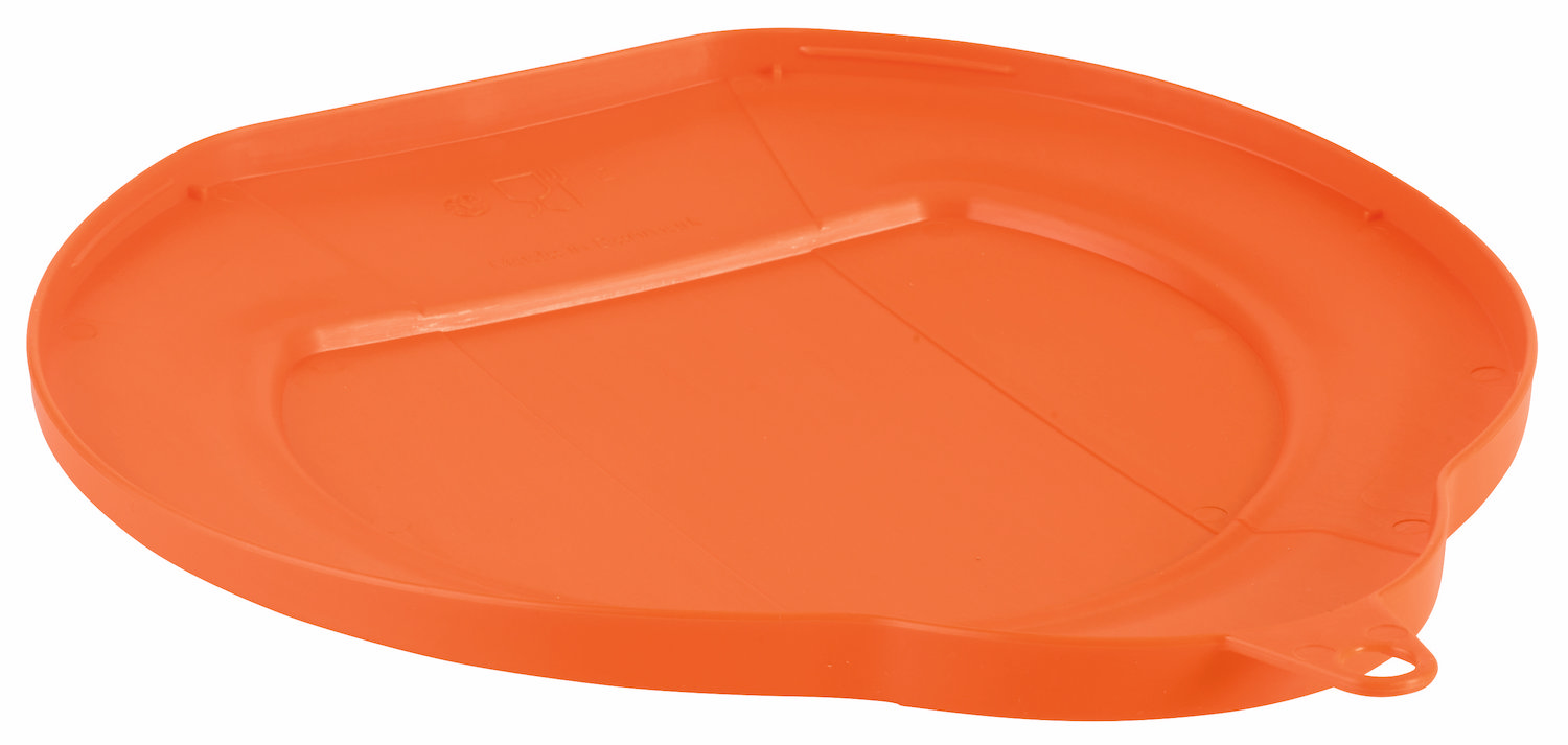 Lid for Bucket 5688, 6 Litre, Orange