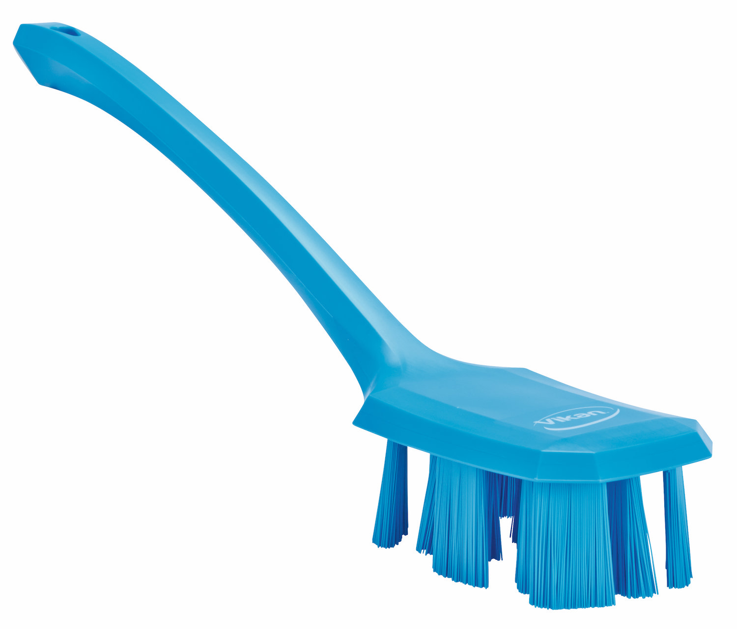 UST Hand Brush w/long Handle, 395 mm,
Hard, Blue