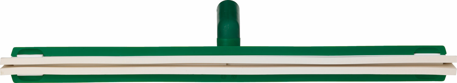 Revolving Neck Floor squeegee w/Replacement Cassette, 600 mm, , Green