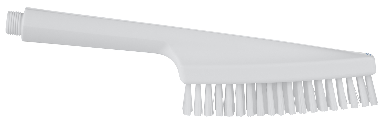 Hand Brush, waterfed, 330 mm, Hard, White