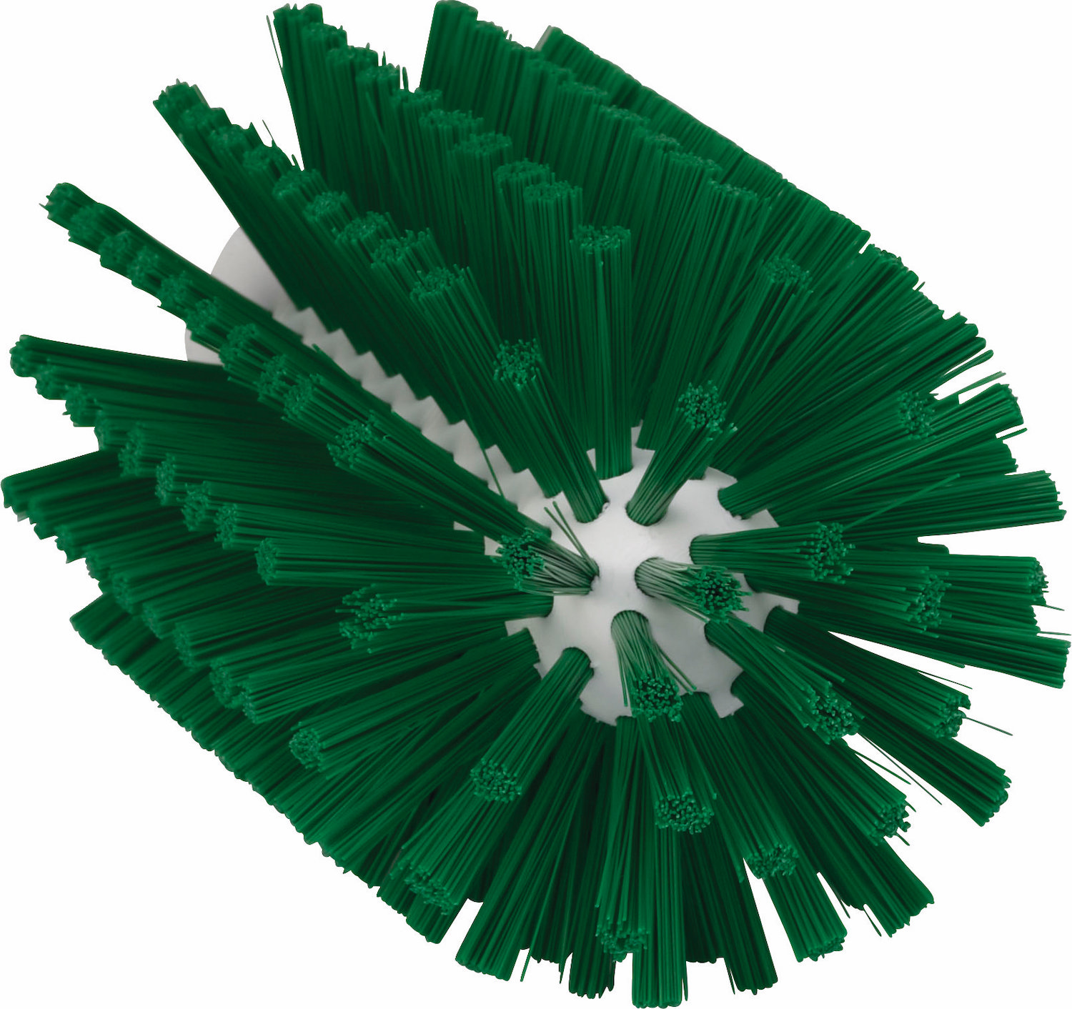 Pipe Cleaning Brush f/handle, Ø90 mm, 160 mm, Medium, Green