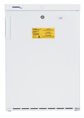 Liebherr LKexv 1800 laboratory refrigerator, +1 °C ... +15 °C, 160 L, mechanical control system, spark-free interior, steel door