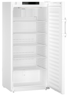 Liebherr SRFvg 5501 laboratory refridgerator, +3 °C to +16 °C, 558 L, (mm) 747 x 769 x 1684, fan-assisted cooling, plastic inner liner, steel door