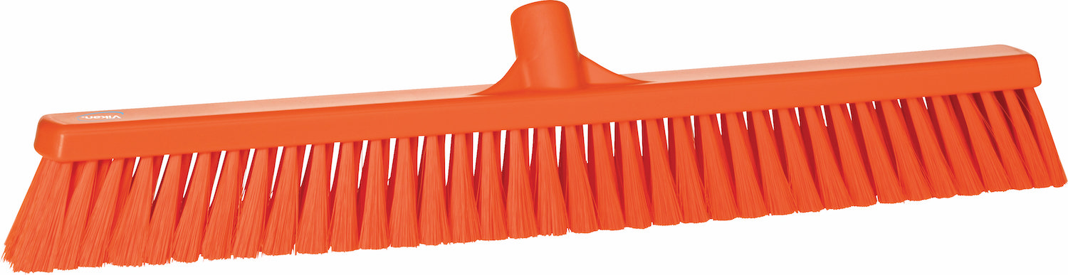 Broom, 610 mm, Soft, Orange